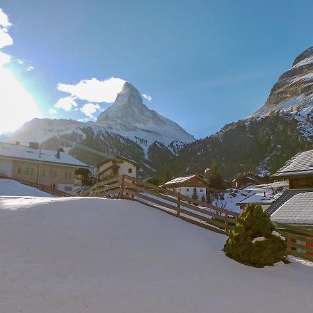 Apartment Silence-1 By Interhome Zermatt Ngoại thất bức ảnh