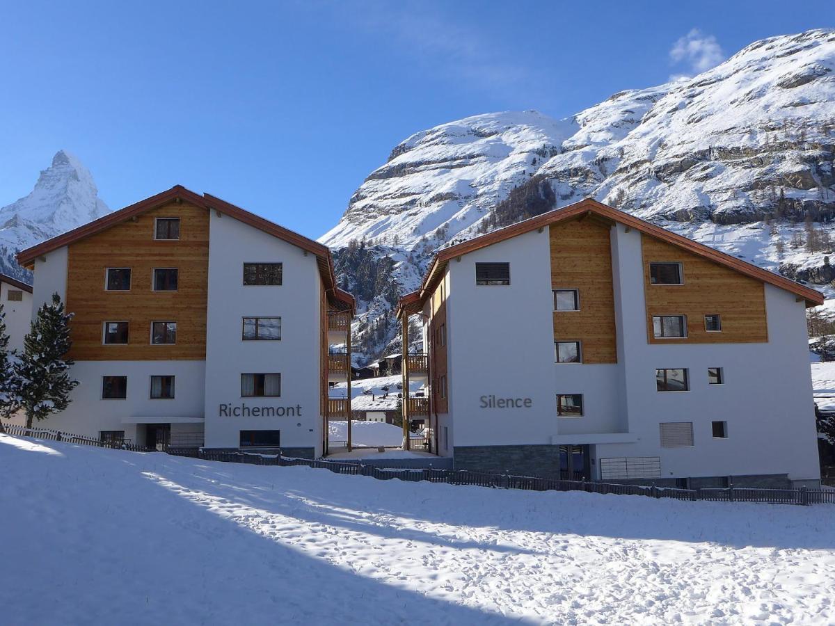 Apartment Silence-1 By Interhome Zermatt Ngoại thất bức ảnh