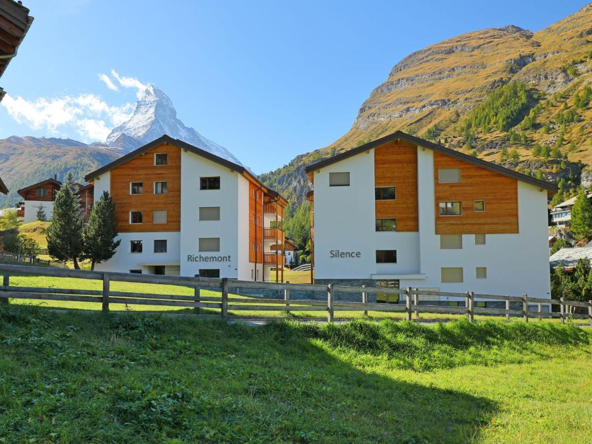 Apartment Silence-1 By Interhome Zermatt Ngoại thất bức ảnh