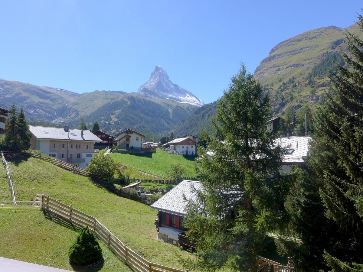 Apartment Silence-1 By Interhome Zermatt Ngoại thất bức ảnh