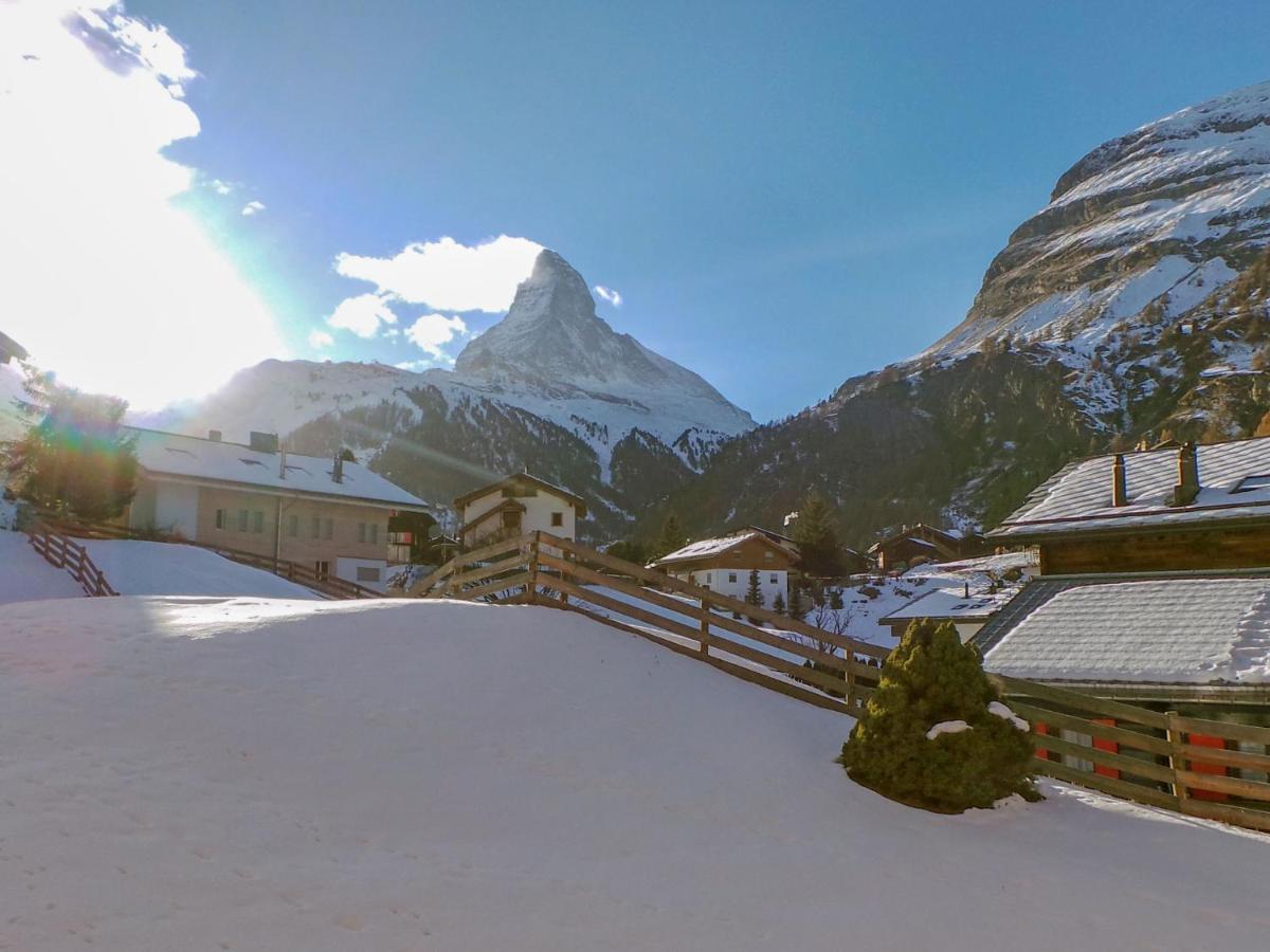 Apartment Silence-1 By Interhome Zermatt Ngoại thất bức ảnh