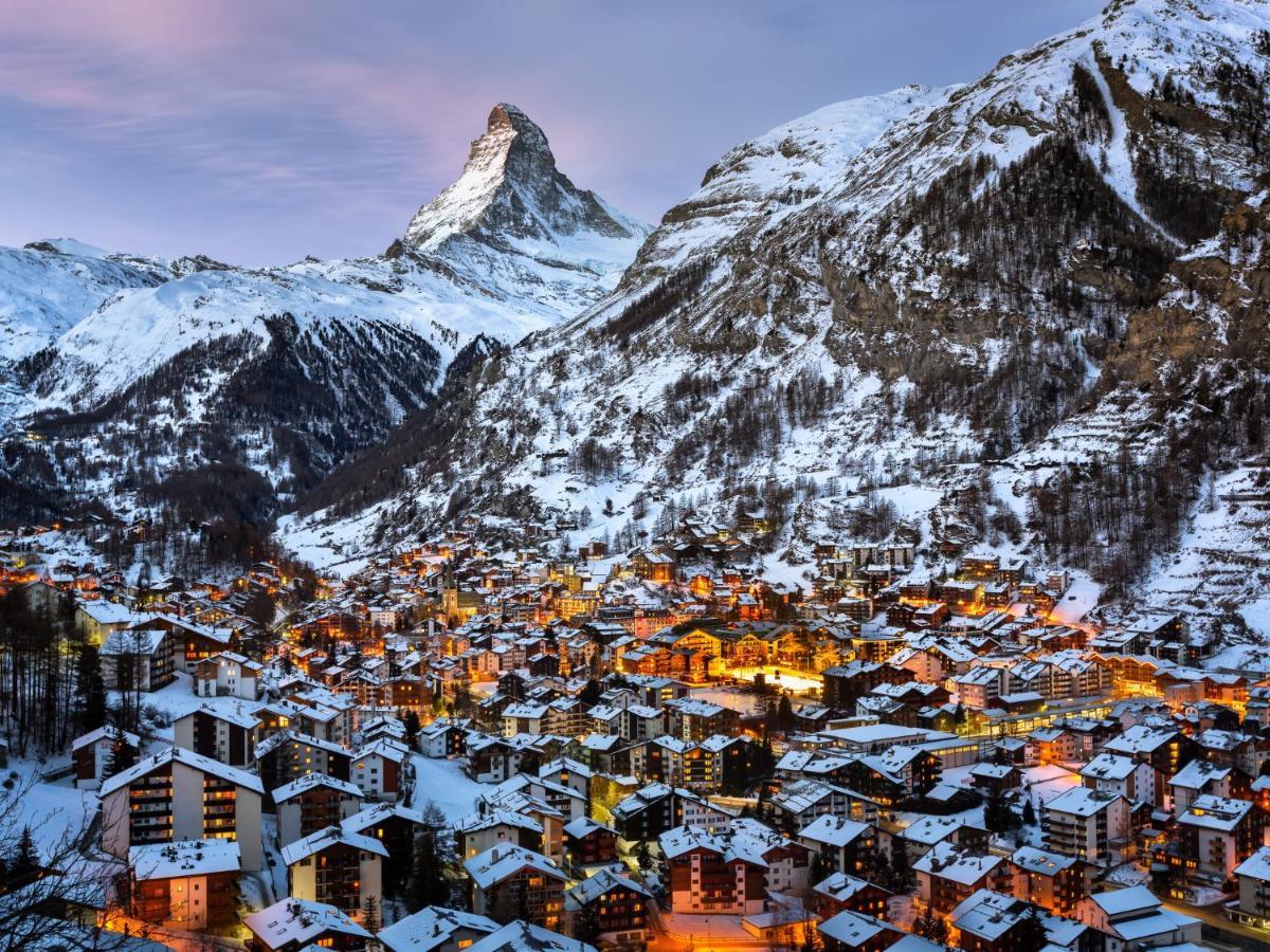 Apartment Silence-1 By Interhome Zermatt Ngoại thất bức ảnh
