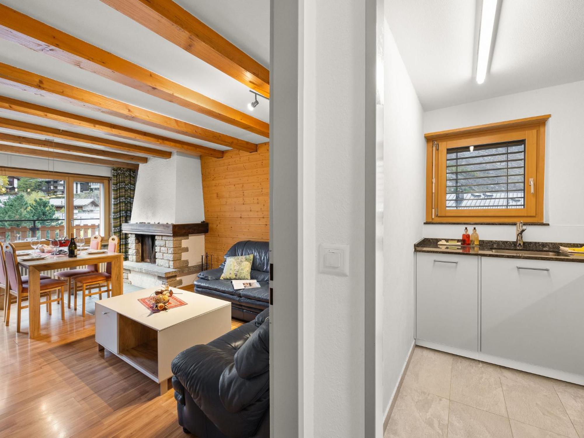 Apartment Silence-1 By Interhome Zermatt Ngoại thất bức ảnh