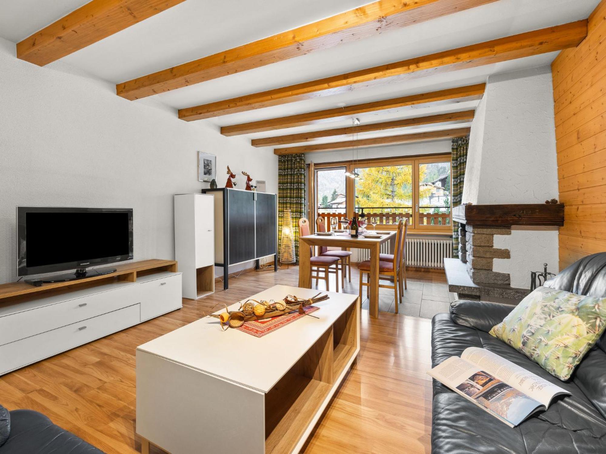 Apartment Silence-1 By Interhome Zermatt Ngoại thất bức ảnh
