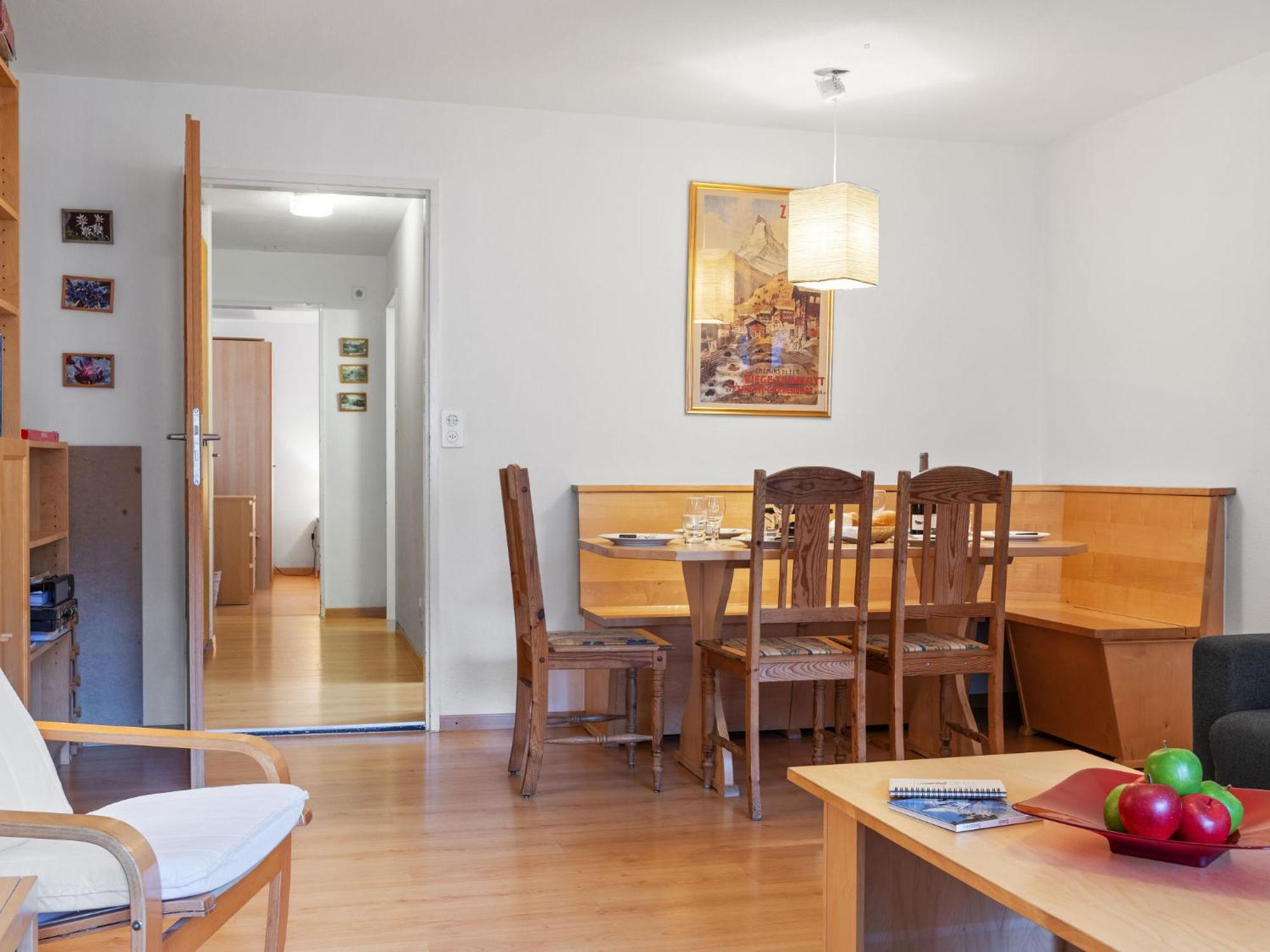 Apartment Silence-1 By Interhome Zermatt Ngoại thất bức ảnh